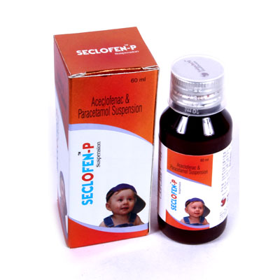Aceclofenac Paracetamol Pediatric Syrups